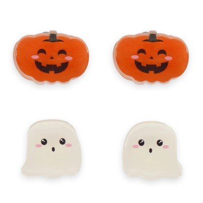 Legami Milano Halloween Set of Four Mini Hair Clips - Clip Me Up! HCL0005