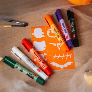 Legami Milano Set of Six Face-Paint Sticks - Trick & Twist FPS0001