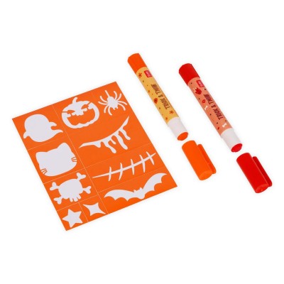Legami Milano Set of Six Face-Paint Sticks - Trick & Twist FPS0001