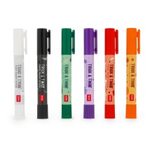 Legami Milano Set of Six Face-Paint Sticks - Trick & Twist FPS0001
