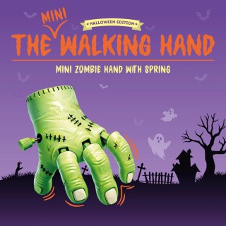 Legami Milano Mini Wind-Up Zombie Hand - The Mini Walking Hand MMH0001