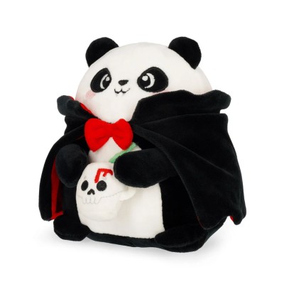Legami Milano Panda Stuffed Toy "Bam-Boo" Halloween - Mini Super Soft! MSC0021