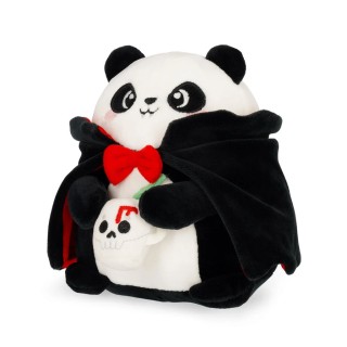 Legami Milano Panda Stuffed Toy "Bam-Boo" Halloween - Mini Super Soft! MSC0021
