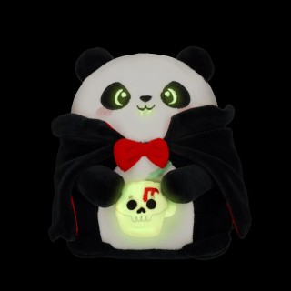 Legami Milano Panda Stuffed Toy "Bam-Boo" Halloween - Mini Super Soft! MSC0021