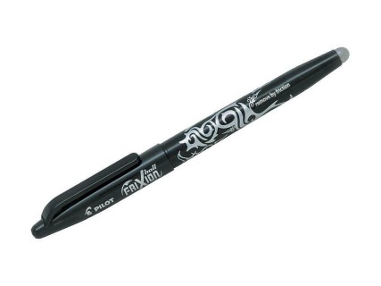 Pilot Στυλό Gel 0.7mm με Μαύρο Mελάνι Frixion Ball BL-FR7B