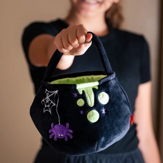 Legami Milano Halloween Cauldron "Trick or Treat Bag" HCB0005