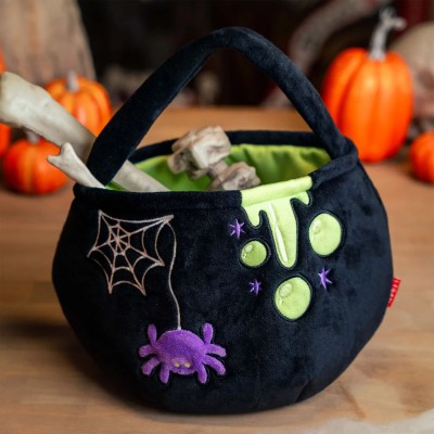 Legami Milano Halloween Cauldron "Trick or Treat Bag" HCB0005