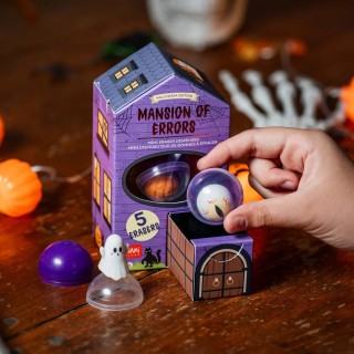 Legami Milano Mini Eraser Dispenser - Mansion of Errors ED0001