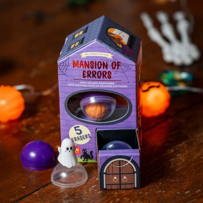 Legami Milano Mini Eraser Dispenser - Mansion of Errors ED0001