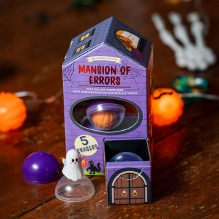 Legami Milano Mini Eraser Dispenser - Mansion of Errors ED0001