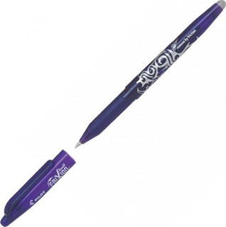 Pilot Στυλό Gel 0.7mm με Μωβ Mελάνι Frixion Ball BL-FR7V