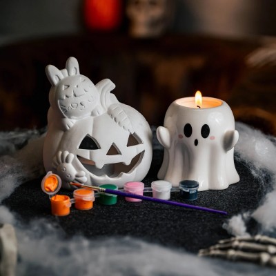 Legami Milano Scented Candle Ghost ''Amber Night'' CDL0019