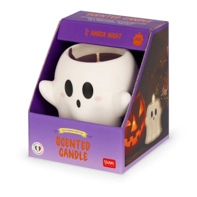 Legami Milano Scented Candle Ghost ''Amber Night'' CDL0019