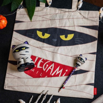 Legami Milano Halloween Anti-Stress Toy - Mummy Cat - Stress Less Scented SQIF0020