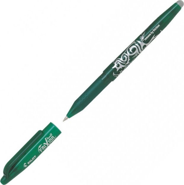 Pilot Στυλό Gel 0.7mm με Πράσινο Mελάνι Frixion Ball BBL-FR7-G