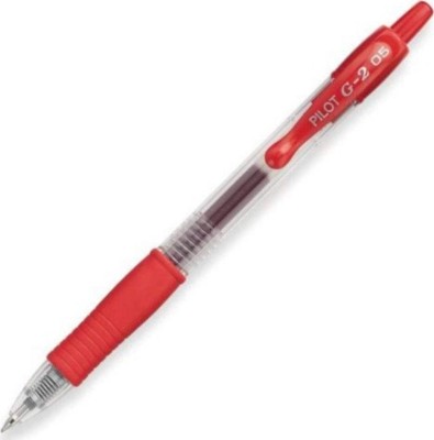 Pilot Στυλό Gel 0.5mm με Κόκκινο Mελάνι G-2 BL-G2-5R