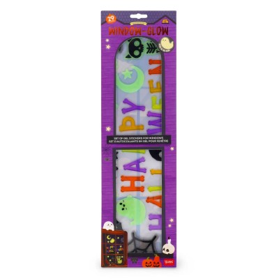 Legami Milano Set of Gel Window Stickers - Windo-Glow GGH0003