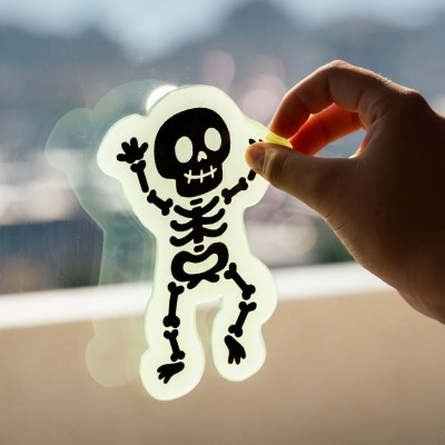 Legami Milano Set of Gel Window Stickers - Windo-Glow GGH0001
