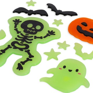 Legami Milano Set of Gel Window Stickers - Windo-Glow GGH0001