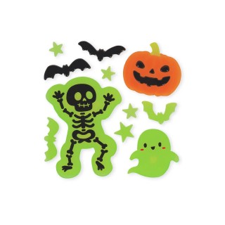 Legami Milano Set of Gel Window Stickers - Windo-Glow GGH0001