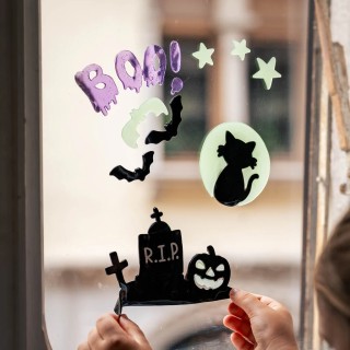 Legami Milano Set of Gel Window Stickers - Windo-Glow GGH0002