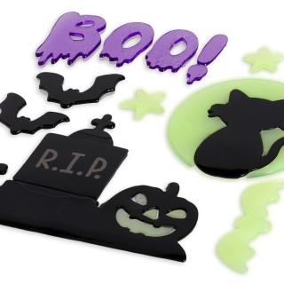Legami Milano Set of Gel Window Stickers - Windo-Glow GGH0002