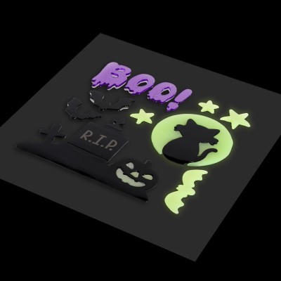 Legami Milano Set of Gel Window Stickers - Windo-Glow GGH0002