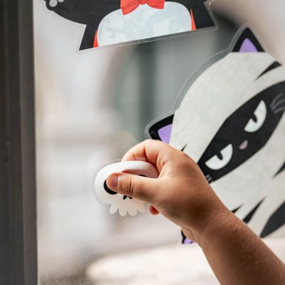 Legami Milano Set of 40 Static-Cling Window Stickers - Windo-Wow WDS0003
