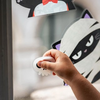 Legami Milano Set of 40 Static-Cling Window Stickers - Windo-Wow WDS0003