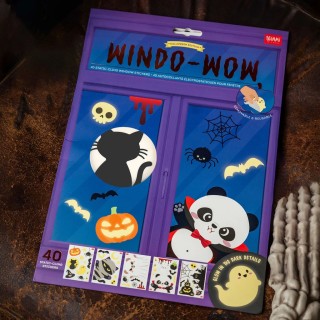 Legami Milano Set of 40 Static-Cling Window Stickers - Windo-Wow WDS0003
