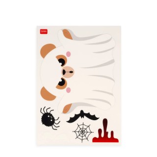 Legami Milano Set of 40 Static-Cling Window Stickers - Windo-Wow WDS0003