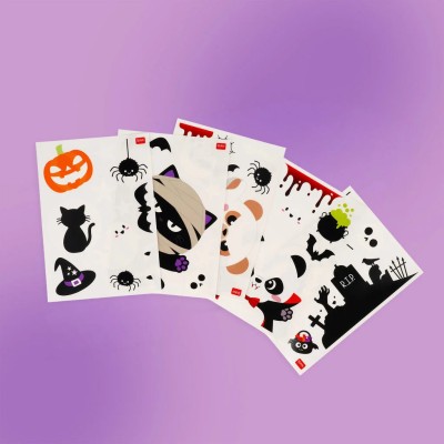 Legami Milano Set of 40 Static-Cling Window Stickers - Windo-Wow WDS0003