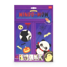 Legami Milano Set of 40 Static-Cling Window Stickers - Windo-Wow WDS0003