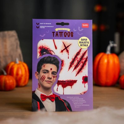 Legami Milano Temporary Face and Body Tattoos SFT0001