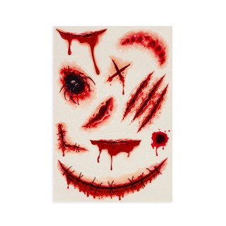 Legami Milano Temporary Face and Body Tattoos SFT0001