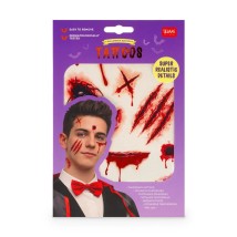 Legami Milano Temporary Face and Body Tattoos SFT0001