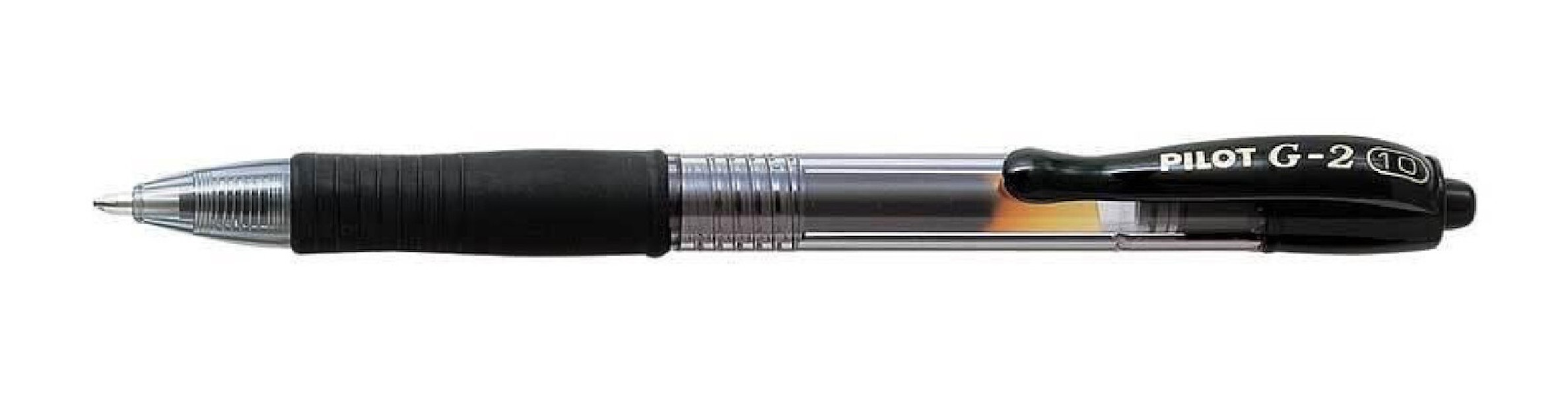 Pilot Στυλό Gel 1.0mm με Μαύρο Mελάνι G-2 BL-G2-10B