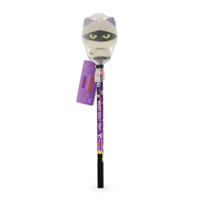 Legami Milano Pencil with Halloween Squishy Mummy Cat "Nine Lives Later" - Squeezies PSQ0009