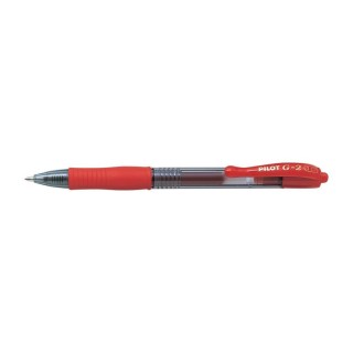 Pilot Στυλό Gel 1.0mm με Κόκκινο Mελάνι G-2 BL-G2-10R