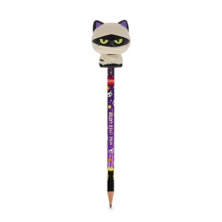 Legami Milano Pencil with Halloween Squishy Mummy Cat "Nine Lives Later" - Squeezies PSQ0009