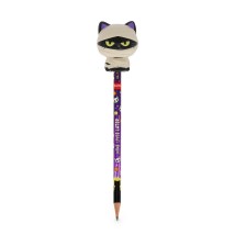 Legami Milano Pencil with Halloween Squishy Mummy Cat "Nine Lives Later" - Squeezies PSQ0009
