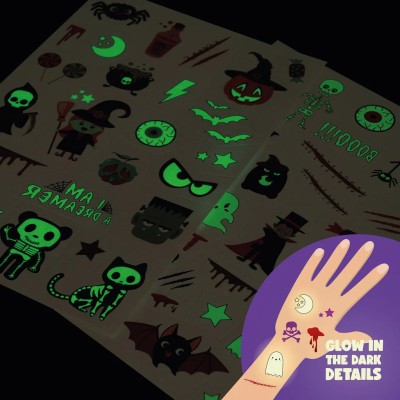 Legami Milano Halloween Temporary Tattoos TTA0007