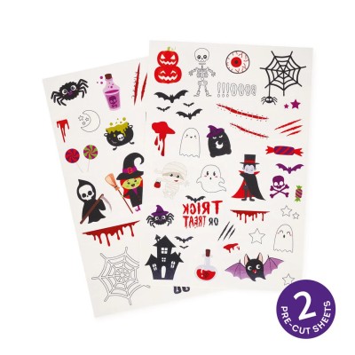 Legami Milano Halloween Temporary Tattoos TTA0007