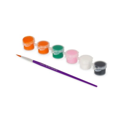 Legami Milano Halloween Candle-Holder Decoration Kit - Paint Your Halloween PSE0002