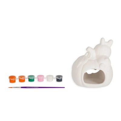 Legami Milano Halloween Candle-Holder Decoration Kit - Paint Your Halloween PSE0002