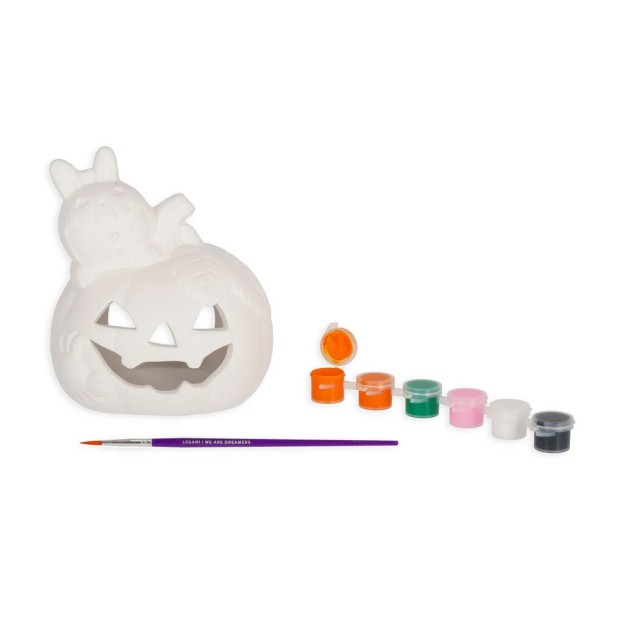 Legami Milano Halloween Candle-Holder Decoration Kit - Paint Your Halloween PSE0002