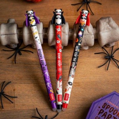 Legami Milano Halloween Erasable Gel Pen "Spooky Party" - Blind Box EP0095