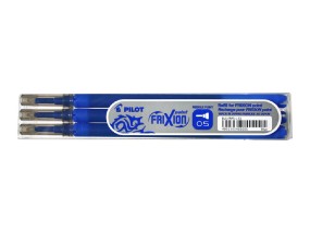 Pilot FriXion Point Ανταλλακτικό Μελάνι για Στυλό σε Μπλε χρώμα 0.5mm 3τμχ BLS-FRP5-S3-L