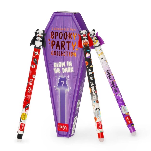 Legami Milano Halloween Erasable Gel Pen "Spooky Party" - Blind Box EP0095