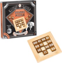 Professor Puzzle Einstein's Number Γρίφος από Ξύλο για 8+ Ετών EIN6